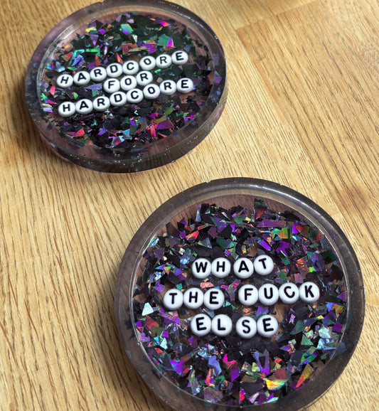 Hardcore for Hardcore ❋ Coasters
