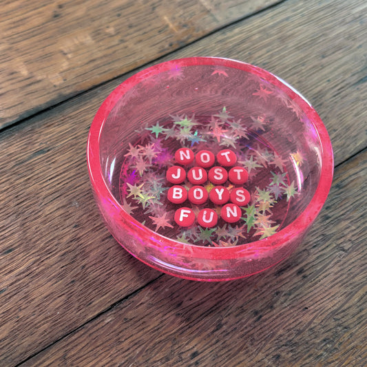 Not Just Boys Fun ❋ Trinket Bowl