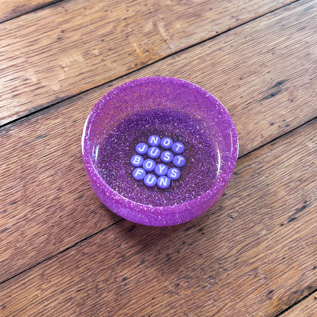Not Just Boys Fun ❋ Trinket Bowl