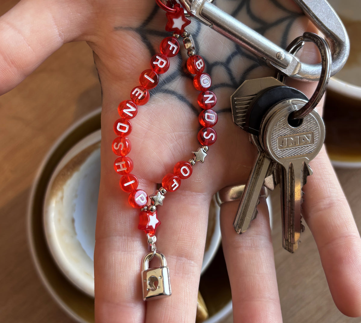 Bonds Of Friendship ❋ Keyring