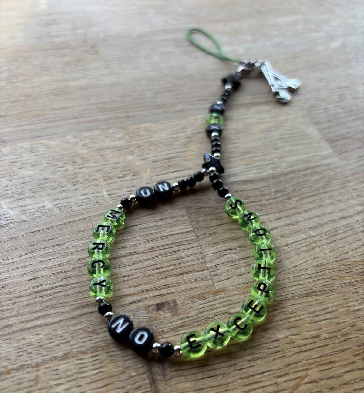 No Mercy, No Exceptions ❋ Phone Strap