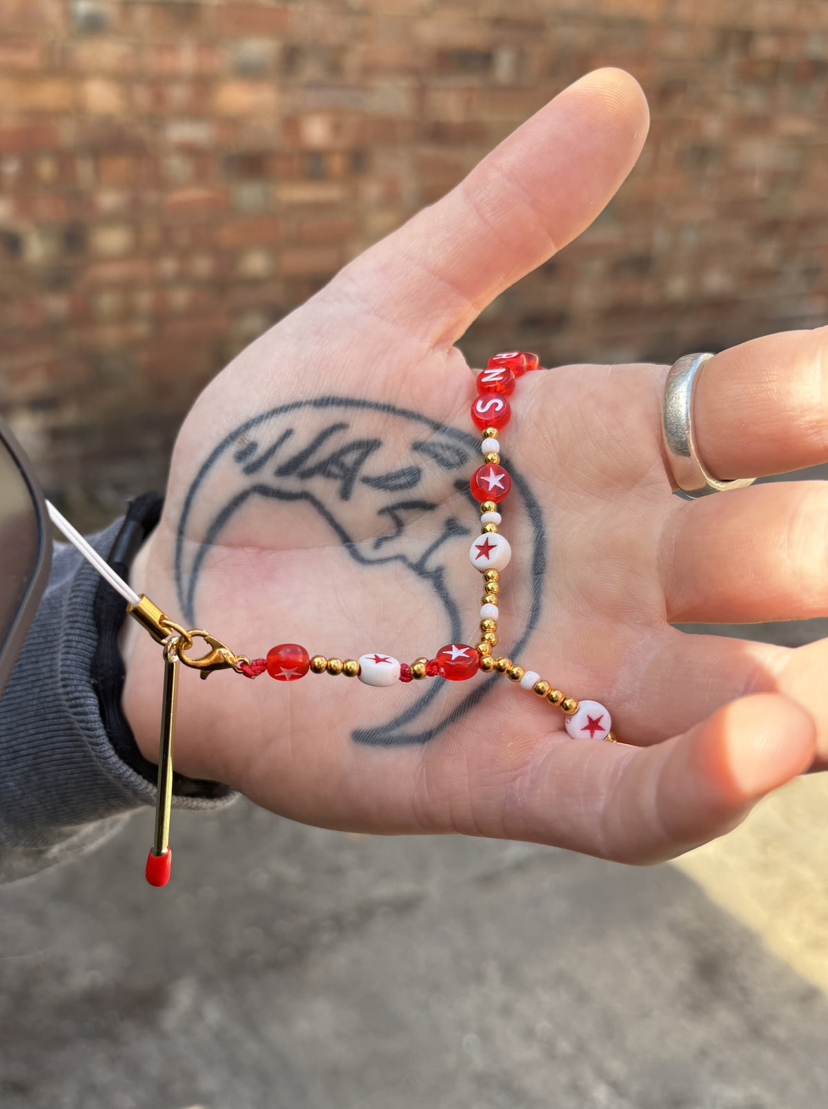 Flame Still Burns ❋ Phone Strap