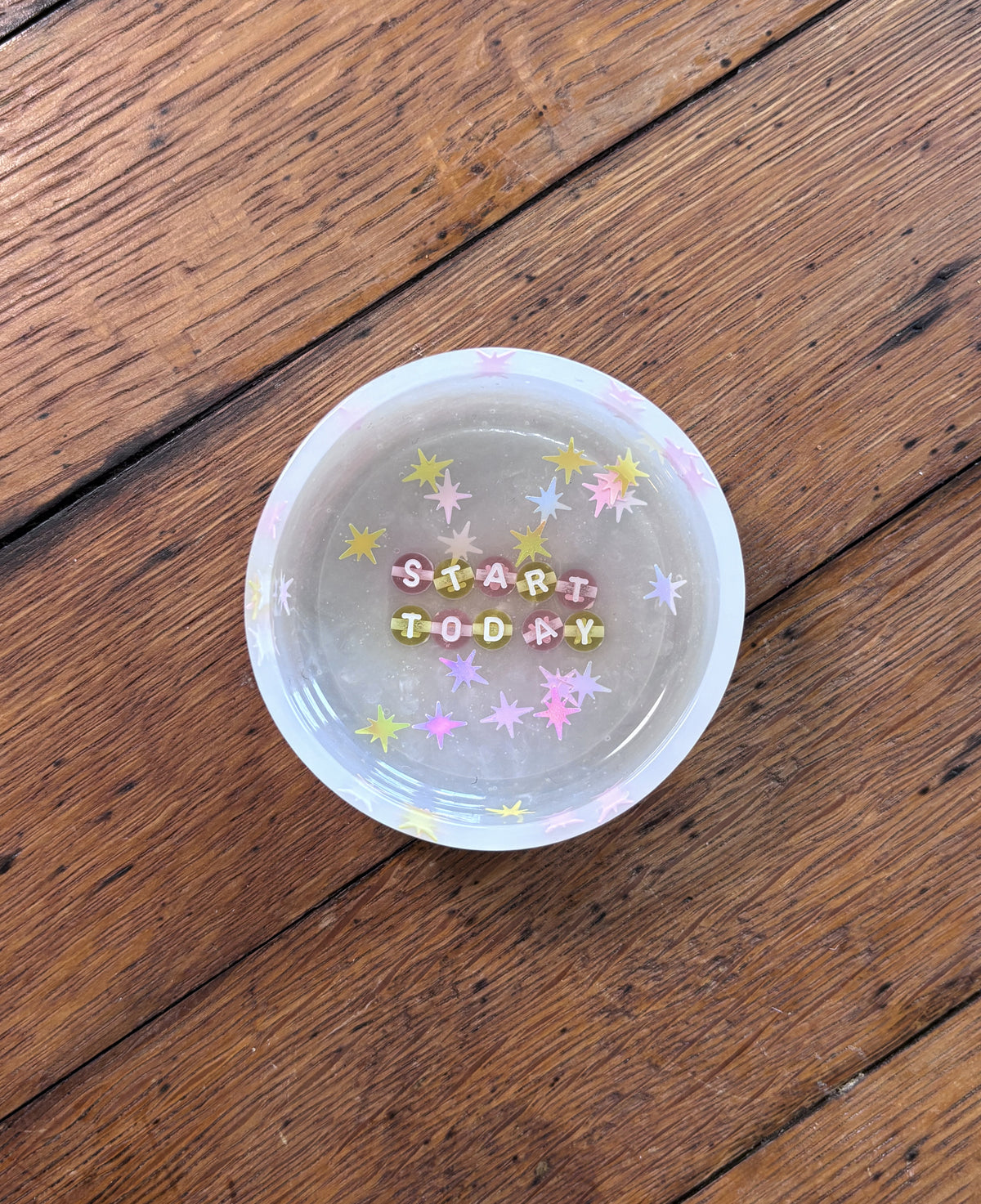 Start Today ❋ Trinket Bowl