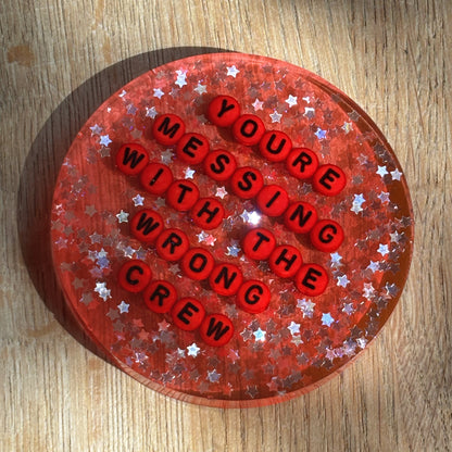 Clear ❋ Coasters