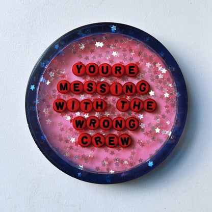 Clear ❋ Coasters