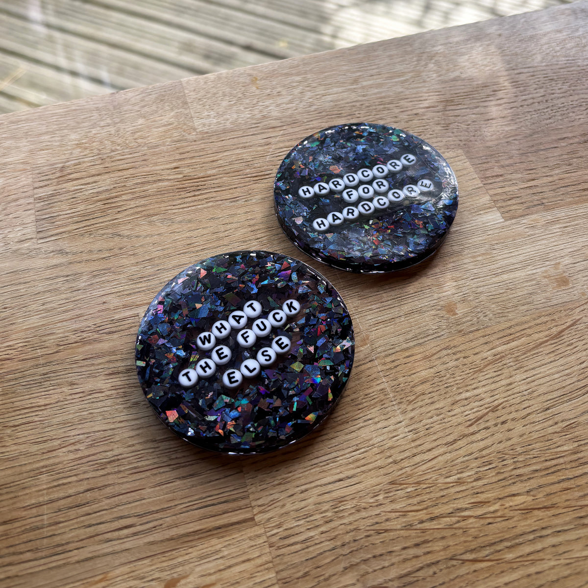 Hardcore for Hardcore ❋ Coasters