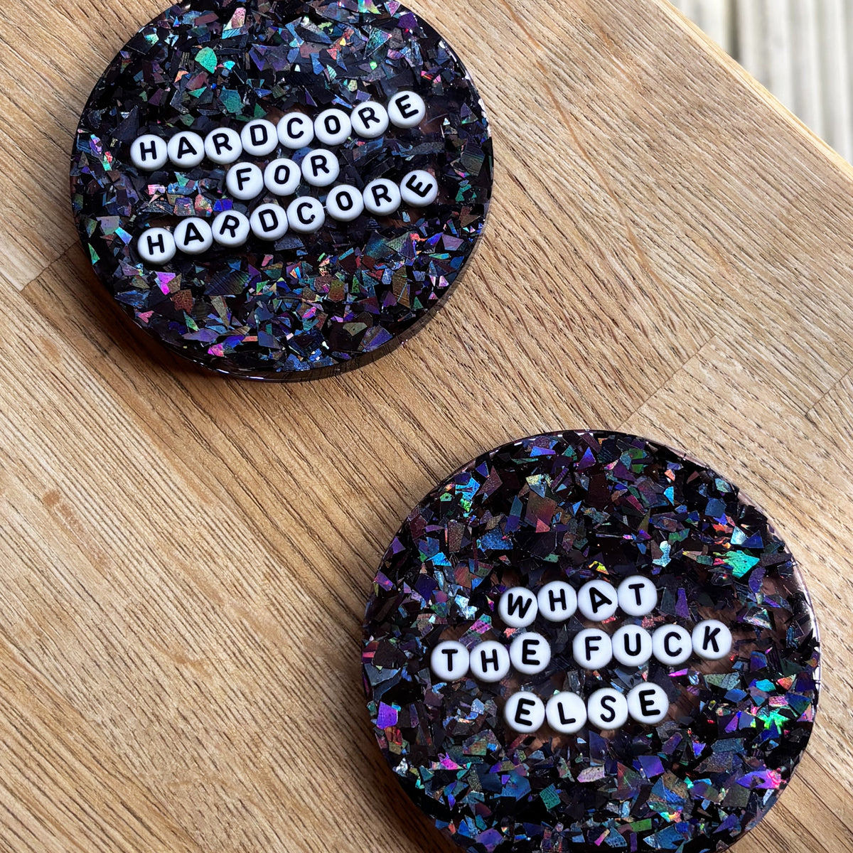 Hardcore for Hardcore ❋ Coasters