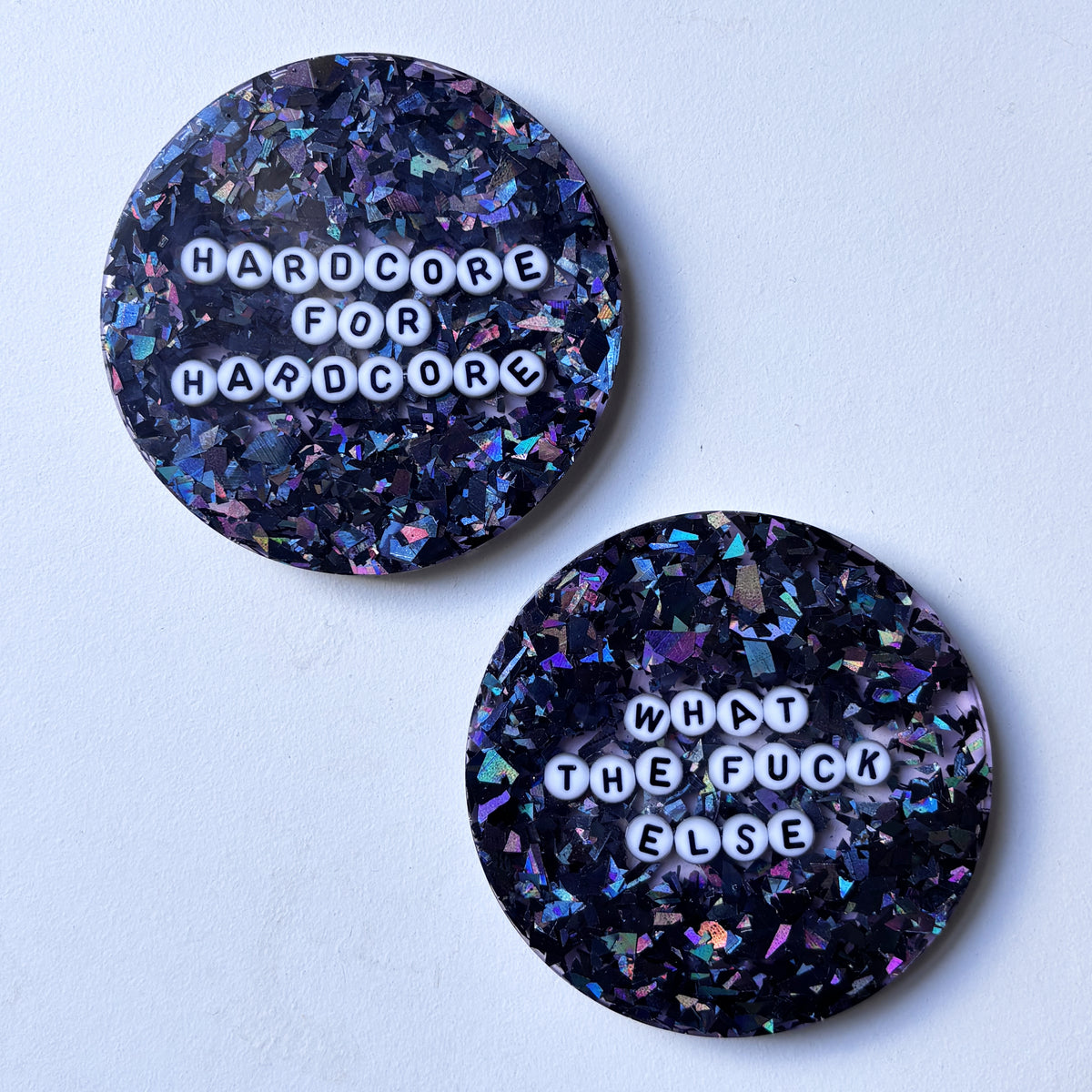 Hardcore for Hardcore ❋ Coasters