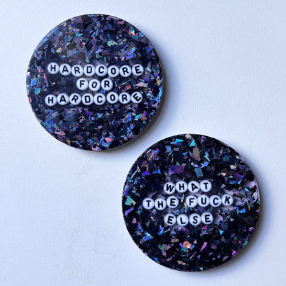 Hardcore for Hardcore ❋ Coasters