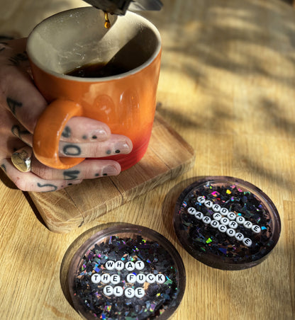 Hardcore for Hardcore ❋ Coasters