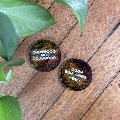 Hardcore for Hardcore ❋ Coasters