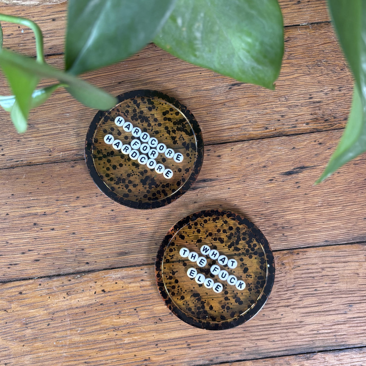 Hardcore for Hardcore ❋ Coasters