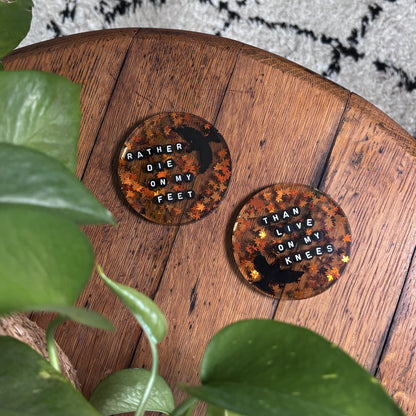 Watch Me Rise ❋ Coasters