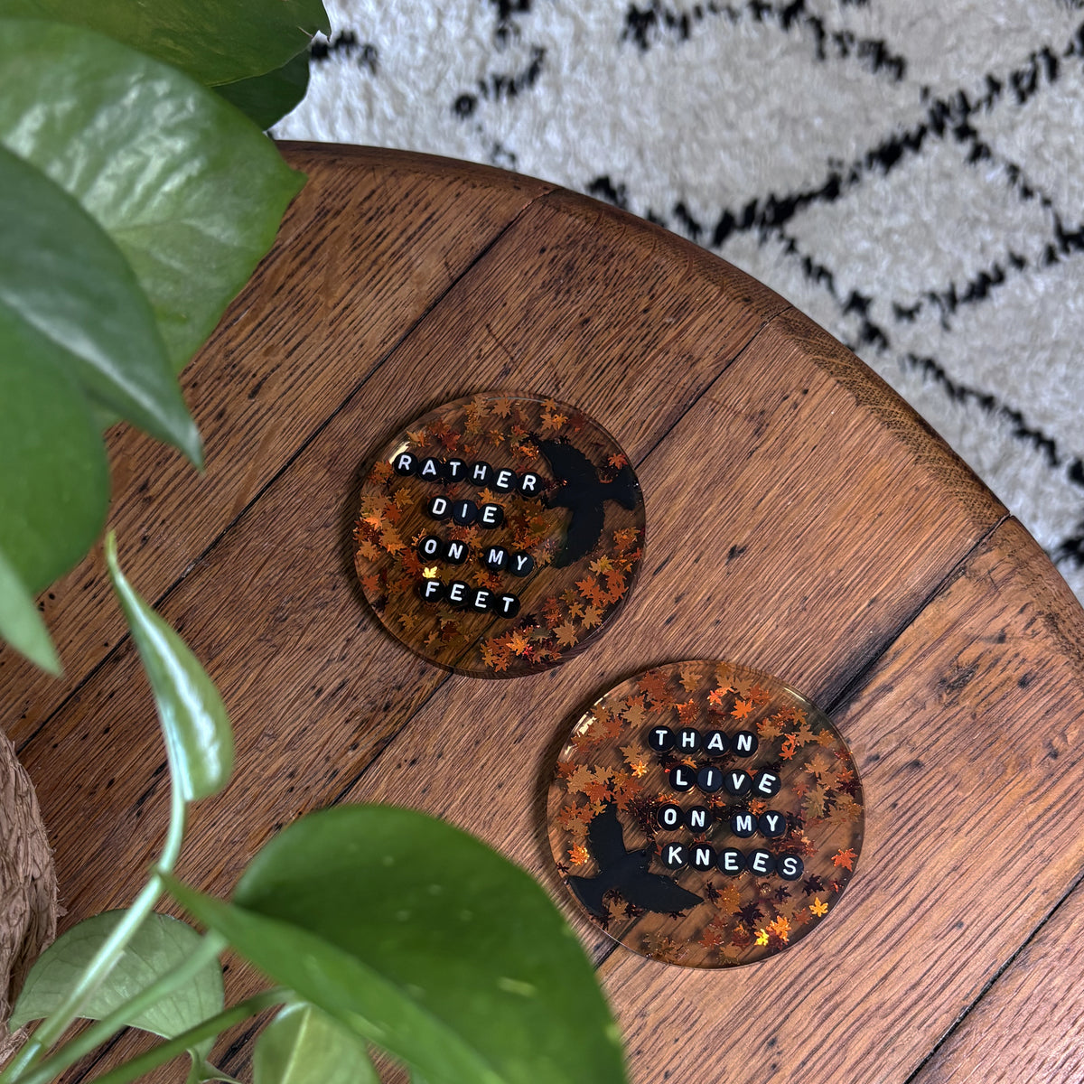 Watch Me Rise ❋ Coasters