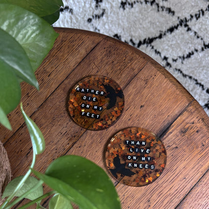 Watch Me Rise ❋ Coasters