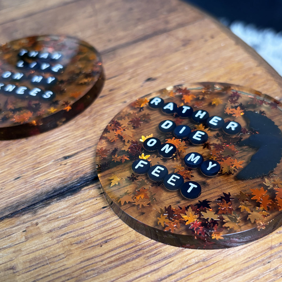 Watch Me Rise ❋ Coasters