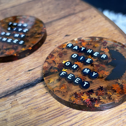 Watch Me Rise ❋ Coasters