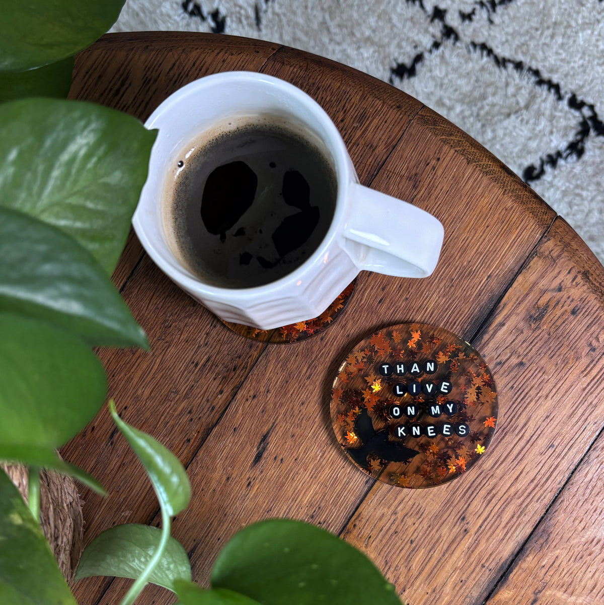 Watch Me Rise ❋ Coasters