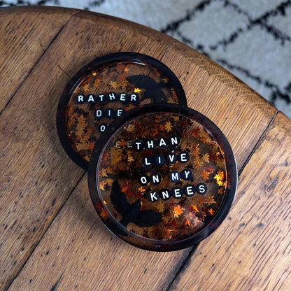 Watch Me Rise ❋ Coasters