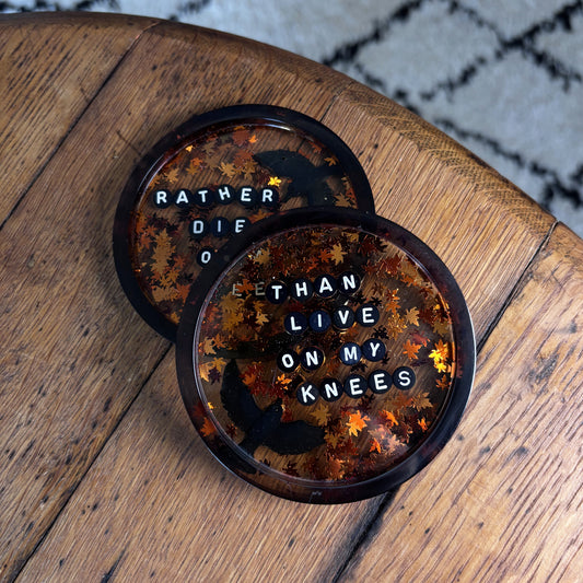 Watch Me Rise ❋ Coasters