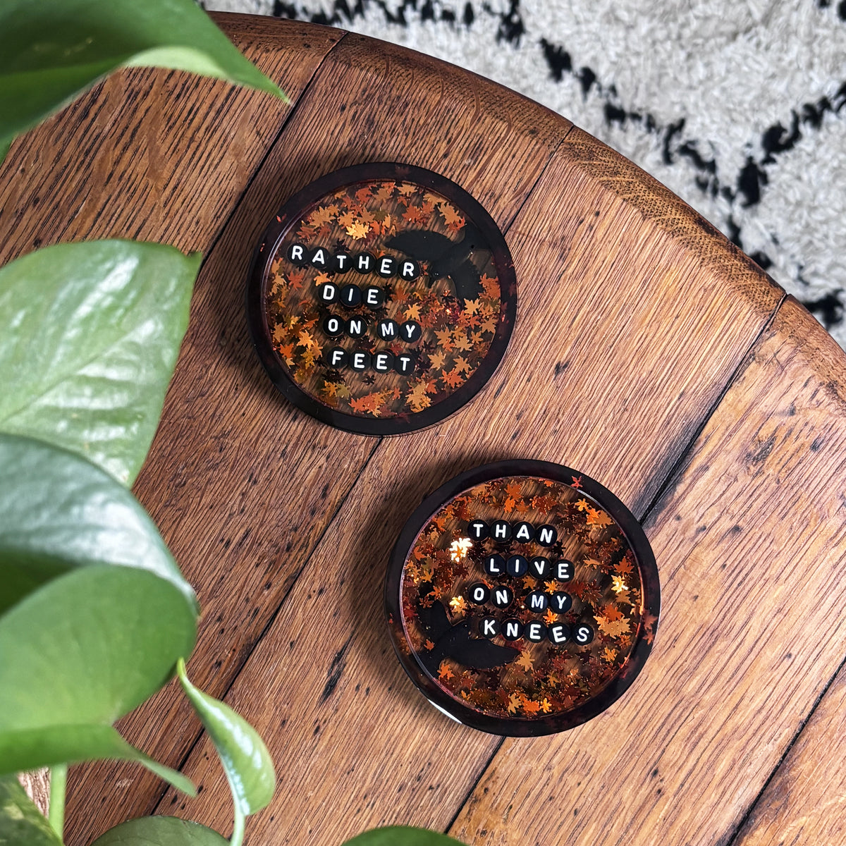 Watch Me Rise ❋ Coasters