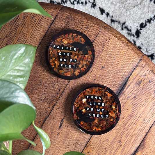 Watch Me Rise ❋ Coasters