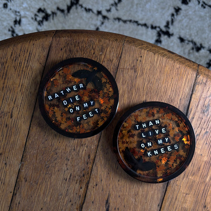 Watch Me Rise ❋ Coasters