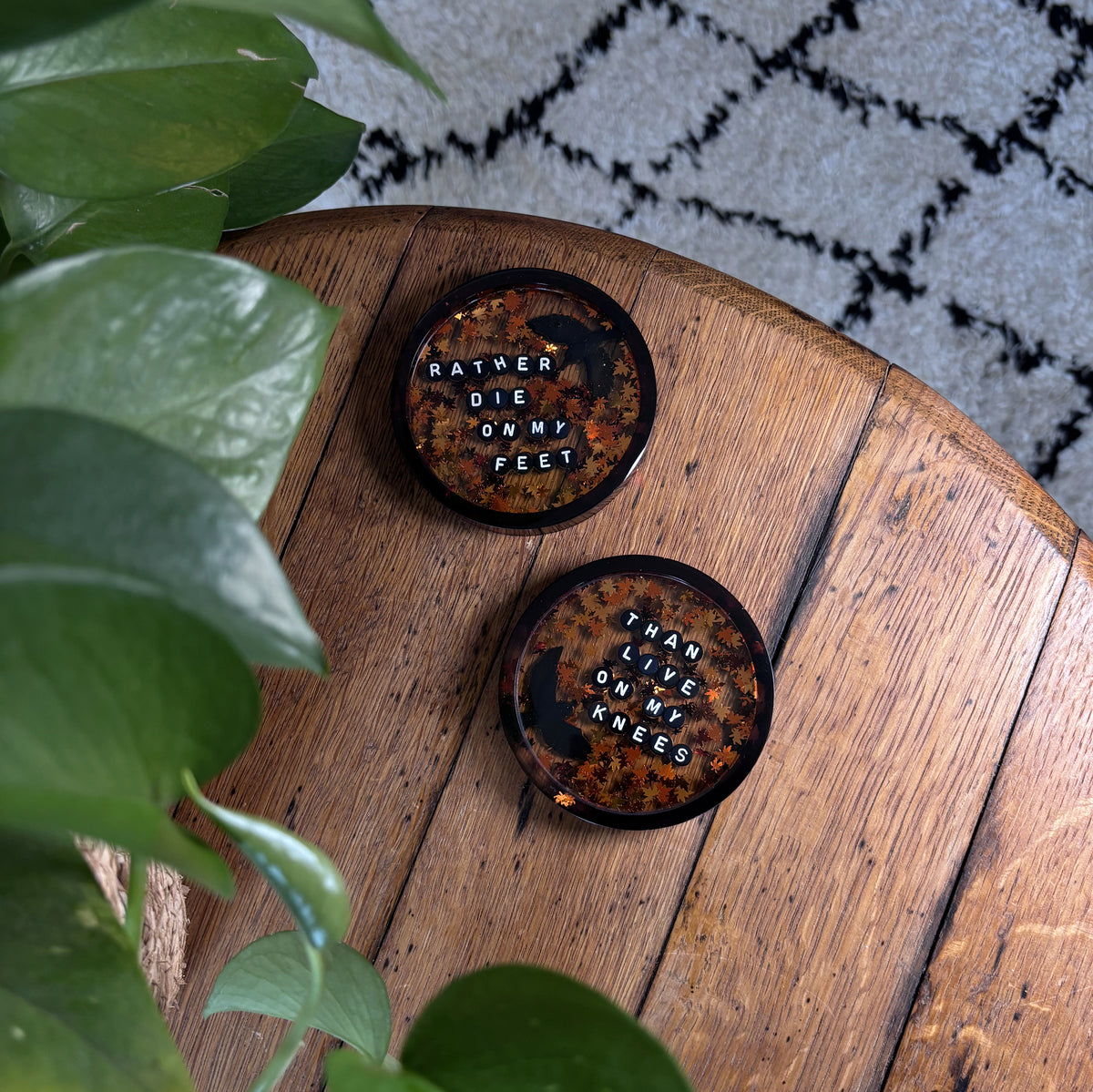 Watch Me Rise ❋ Coasters
