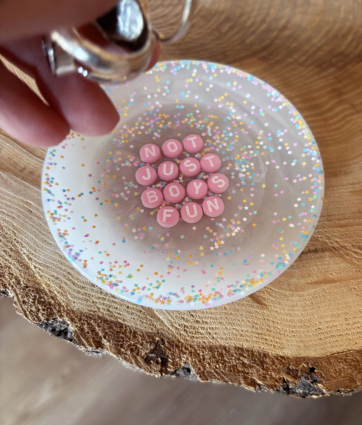 Not Just Boys Fun ❋ Trinket Dish