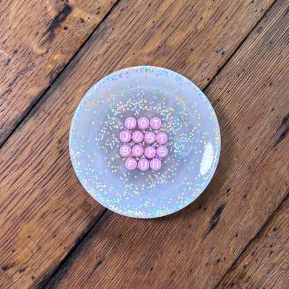 Not Just Boys Fun ❋ Trinket Dish