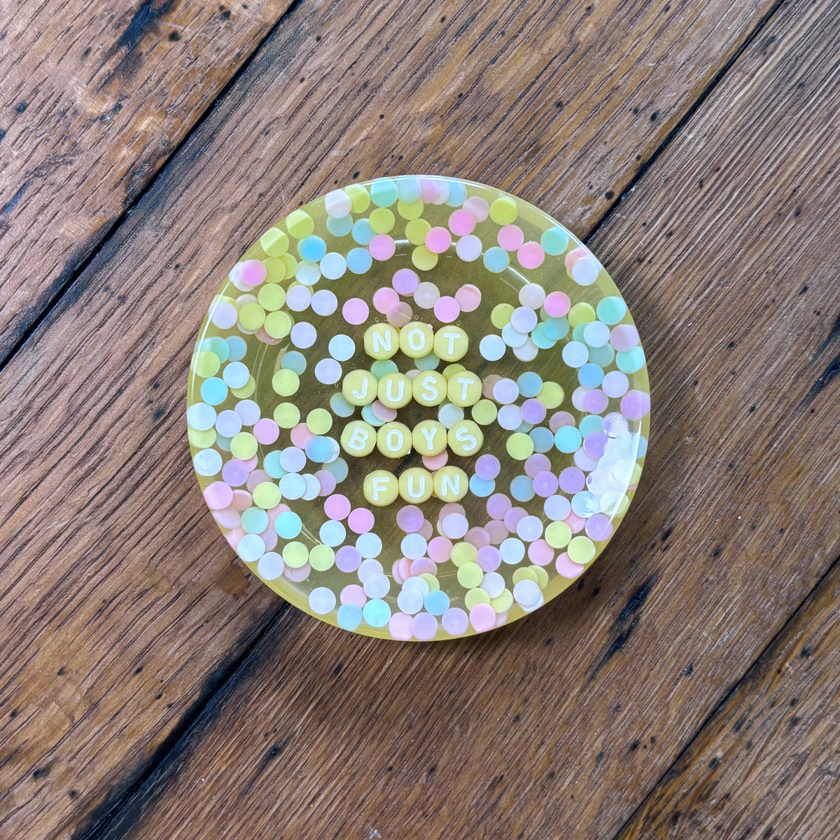 Not Just Boys Fun ❋ Trinket Dish
