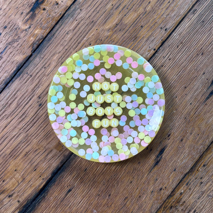 Not Just Boys Fun ❋ Trinket Dish