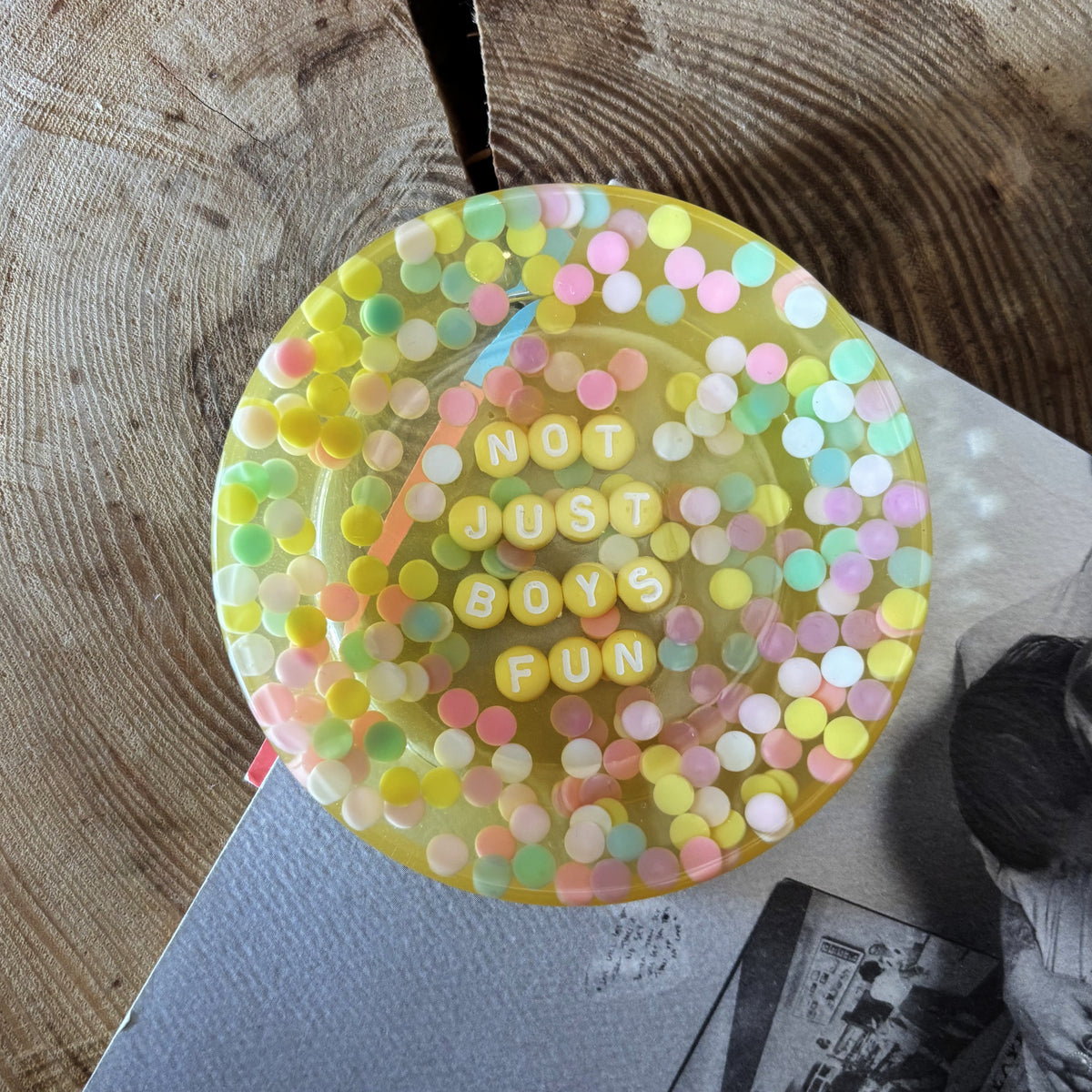 Not Just Boys Fun ❋ Trinket Dish