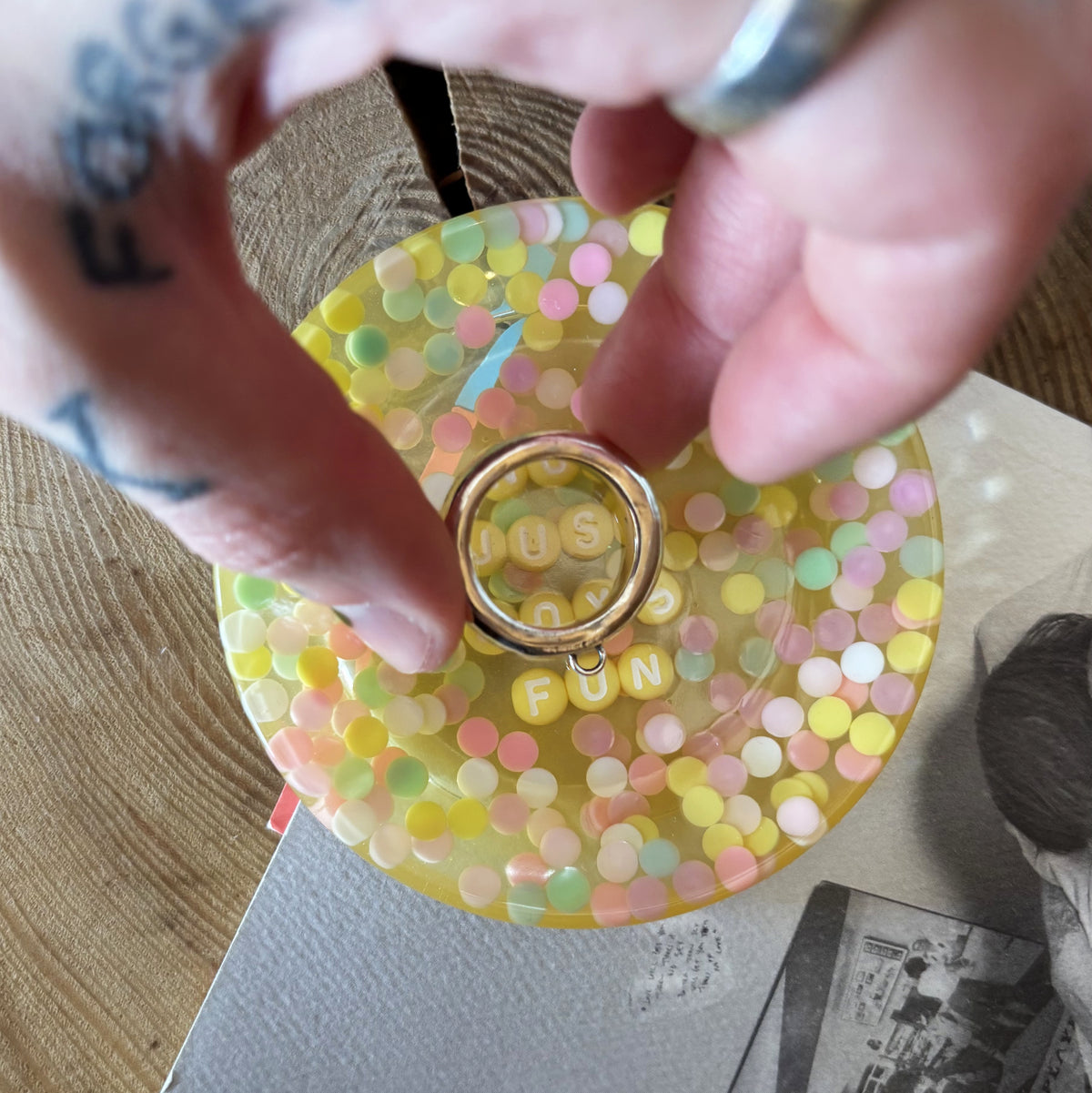 Not Just Boys Fun ❋ Trinket Dish