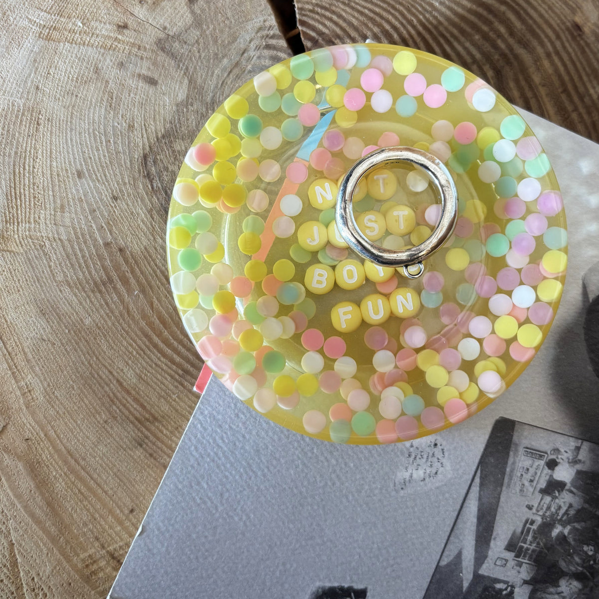 Not Just Boys Fun ❋ Trinket Dish