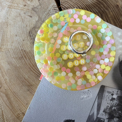 Not Just Boys Fun ❋ Trinket Dish