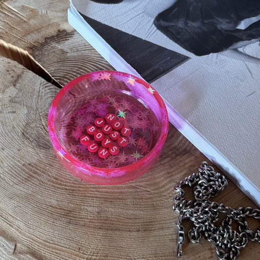 Not Just Boys Fun ❋ Trinket Bowl