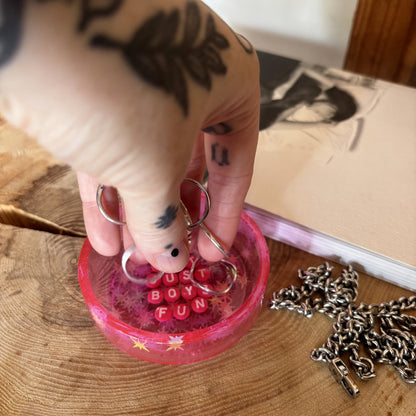 Not Just Boys Fun ❋ Trinket Bowl