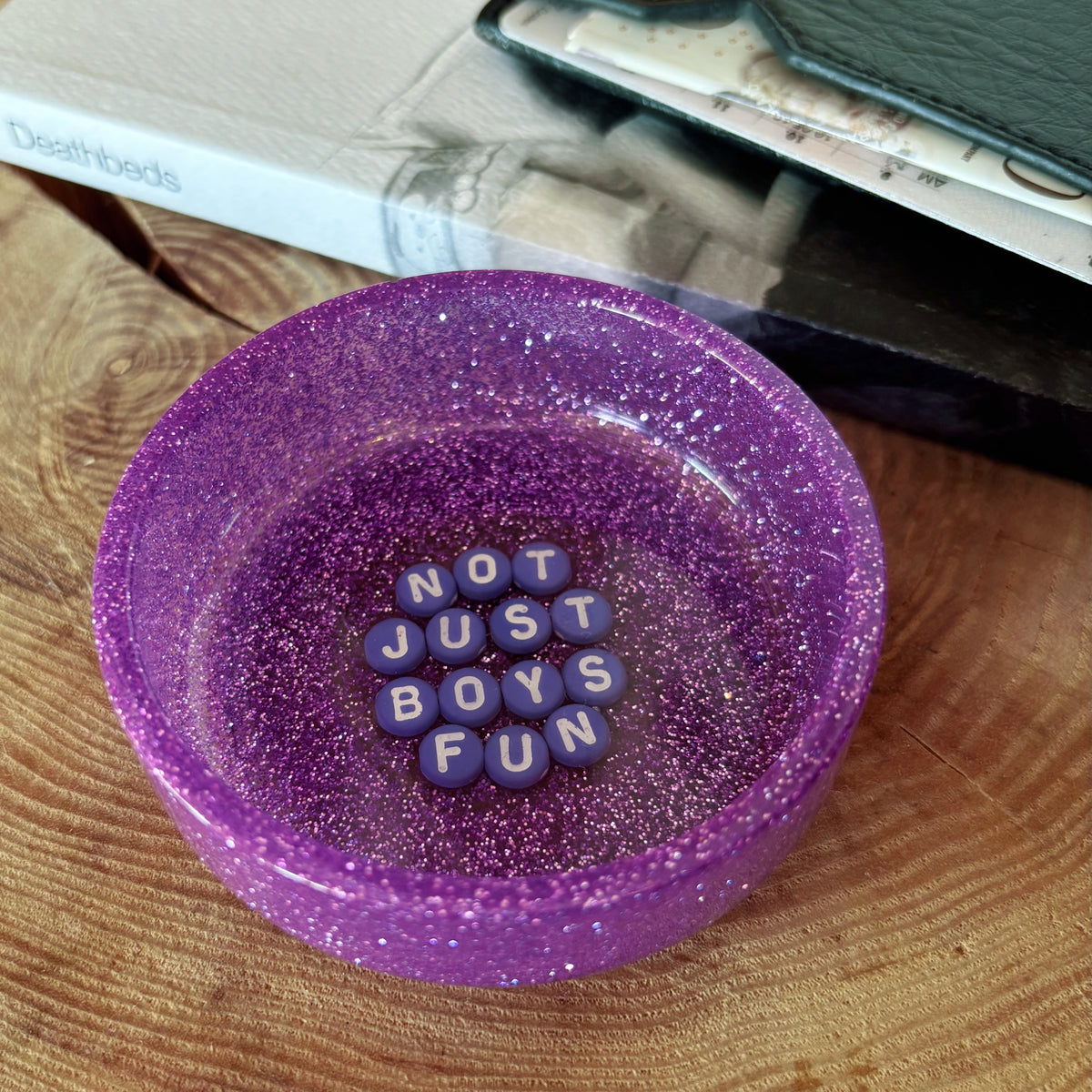 Not Just Boys Fun ❋ Trinket Bowl