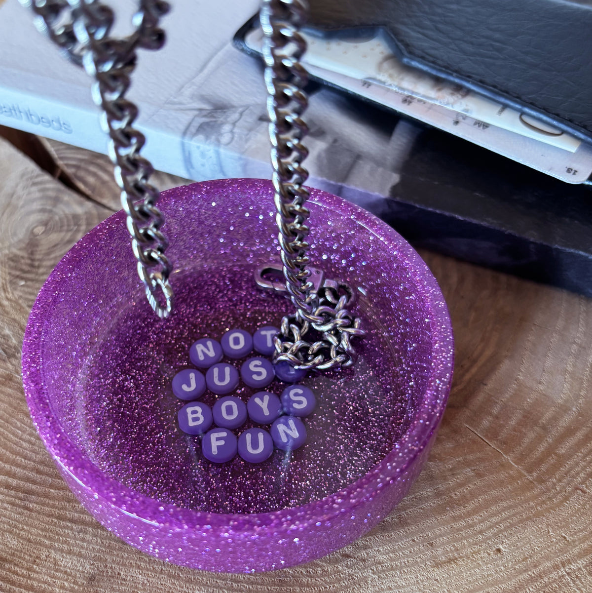 Not Just Boys Fun ❋ Trinket Bowl