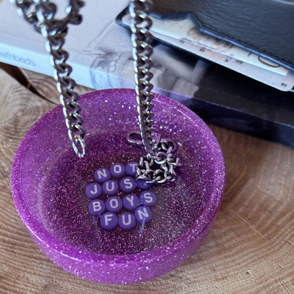 Not Just Boys Fun ❋ Trinket Bowl