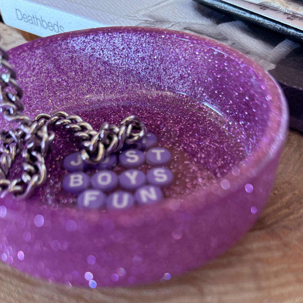 Not Just Boys Fun ❋ Trinket Bowl