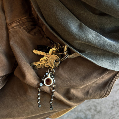 Black Coffee ❋ Keyring