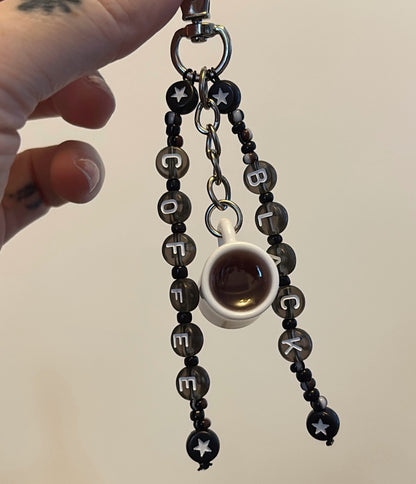Black Coffee ❋ Keyring