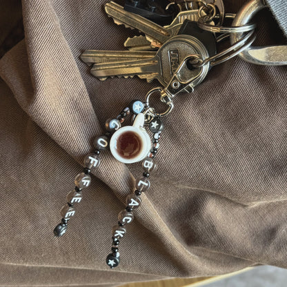 Black Coffee ❋ Keyring