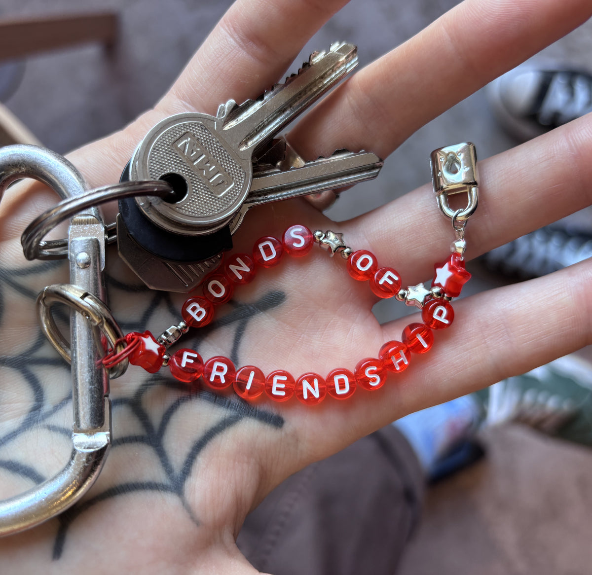 Bonds Of Friendship ❋ Keyring