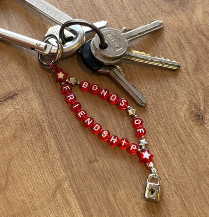 Bonds Of Friendship ❋ Keyring