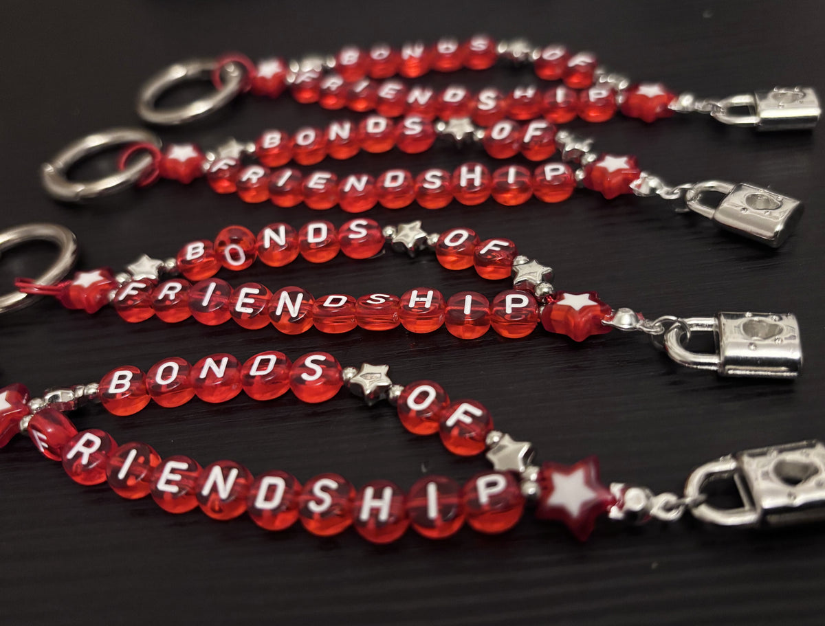 Bonds Of Friendship ❋ Keyring