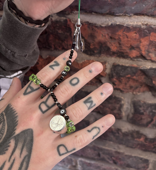 No Mercy, No Exceptions ❋ Phone Strap