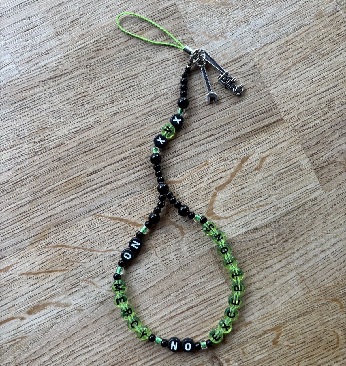 No Mercy, No Exceptions ❋ Phone Strap